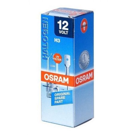 Галогенова лампа Osram H3 12v 55w 1 шт фото