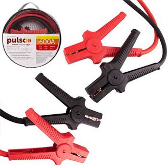 Пусковые провода для прикуривания авто, Pulso ПП-60240-П 600А 4 м фото