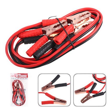 Пусковые провода для прикуривания авто, Штурмовик ПП-40030-Ш 400А 3 м фото