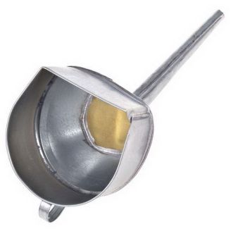 Автомобільна лійка (лійка) для дизельного палива оцинкована ЛО-0207Д фото 2