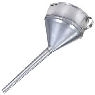 Автомобільна лійка (лійка) для дизельного палива оцинкована ЛО-0207Д фото