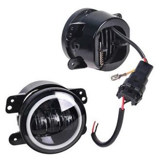 Светодиодная противотуманная фара с СТГ, Pulso 50327   фото