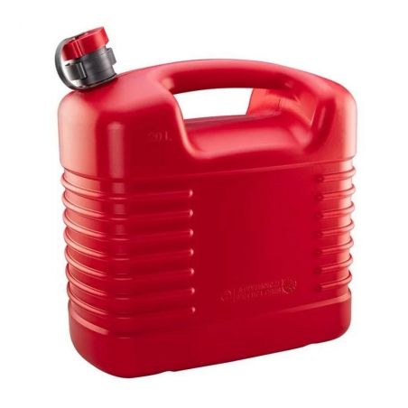 Каністра пластикова 20 л для бензину - NEO tools 11-561 (червона) фото
