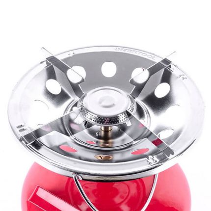 Комплект газовый кемпинговый Intertool GS-0008 (8 литров) фото