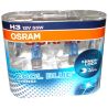Ксеноновые лампы Osram H3 12v 55w Cool Blue Intense (4200 kelvin) Xenon Look Компл (2шт)
