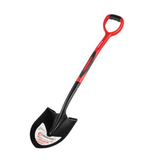 Штикова лопата з фібергласовою ручкою - Intertool FT-2013 фото
