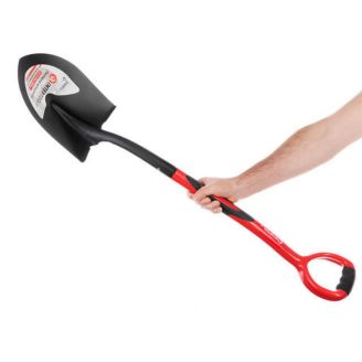 Штикова лопата з фібергласовою ручкою - Intertool FT-2013 фото 2