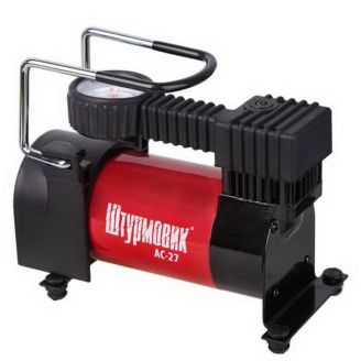 Портативний компресор для авто, Штурмовик АС-27 35 л/хв. фото