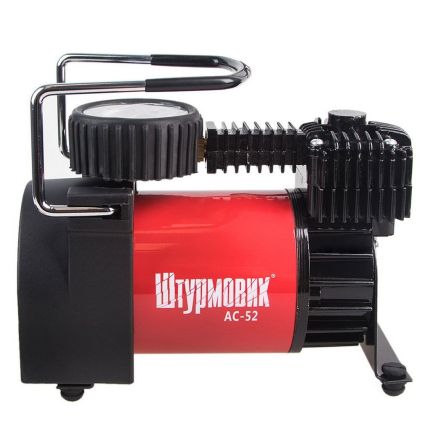 Портативный компрессор для авто, Штурмовик АС-52 40 л/мин фото - купить в интернет-магазине «jeep4ik» Харьков Украина