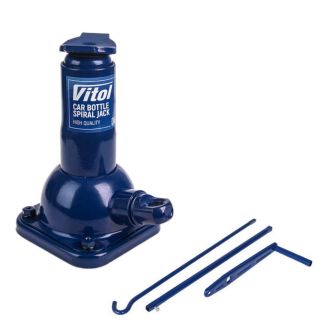 Гвинтовий домкрат для авто Vitol ДМ-4502ТST-108А 2 тонни (коробка) фото
