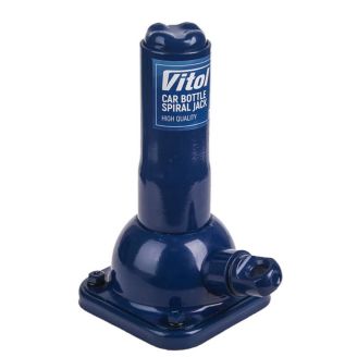 Гвинтовий домкрат для авто Vitol ДМ-4852Т/ST-107H 2 тонни (коробка) фото
