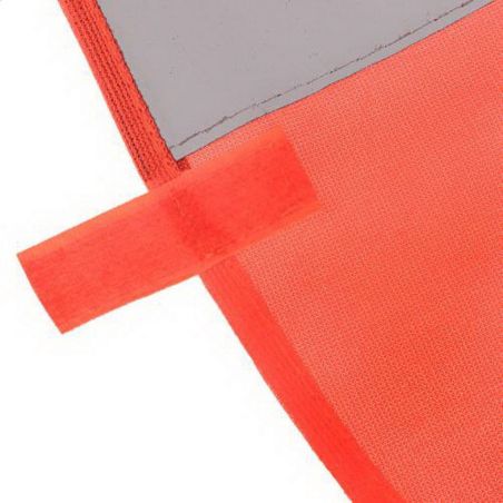 Сигнальный жилет для водителя, Vitol ЖБ004 XXL оранжевый фото