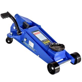 Подкатной домкрат для авто - Vitol DP-35038 (3,5 тонны, 145-500 мм, коробка) фото