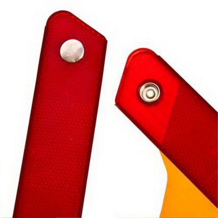 Набір-комплект (жилет+аварійний знак) Vitol ЗА 617 фото