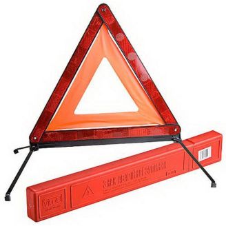 Аварийный знак в пластиковой упаковке для автомобиля - Vitol (ЗА 007) фото