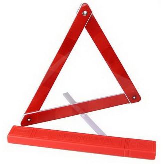 Аварійний знак у пластиковій упаковці для автомобіля - Vitol (ЗА 003) фото