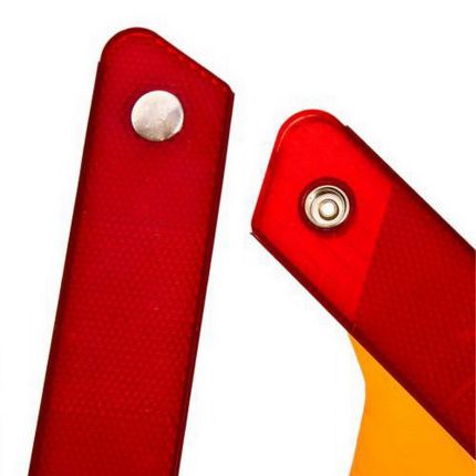 Аварийный знак для автомобиля (усиленный) - Vitol (ЗА 002) фото