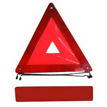 Аварийный знак для автомобиля (усиленный) - Vitol (ЗА 002) фото