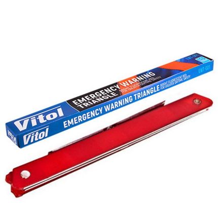 Аварийный знак для автомобиля - Vitol (ЗА 001) фото
