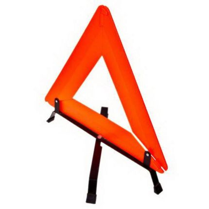 Аварійний посилений знак у пластиковій упаковці для автомобіля - Vitol (ЗА 008) фото