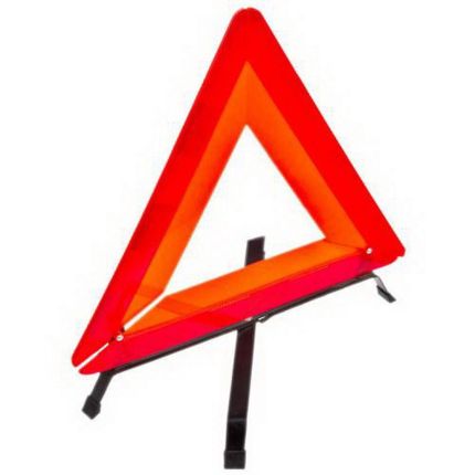 Аварійний посилений знак у пластиковій упаковці для автомобіля - Vitol (ЗА 008) фото