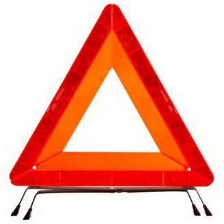 Аварійний посилений знак у пластиковій упаковці для автомобіля - Vitol (ЗА 008) фото 2