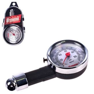 Механический манометр для шин - Штурмовик AC-103 фото