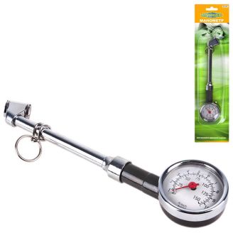 Манометр для грузовых шин механический AUTOGEN YD-505 фото