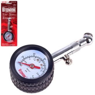 Механический манометр для шин - Штурмовик АС-101 фото