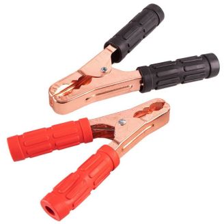 Зажимы клеммы АКБ (15,5*10 см) 400 А (VPC А18) фото 2