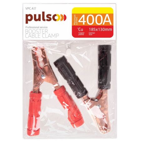 Зажимы клеммы АКБ (15,5*10 см) 400 А (VPC А18) фото