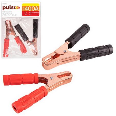 Зажимы клеммы АКБ (15,5*10 см) 400 А (VPC А18) фото