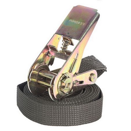 Ремень стяжной Vitol 800 кг 5 м 25 мм (крюк-крюк) фото