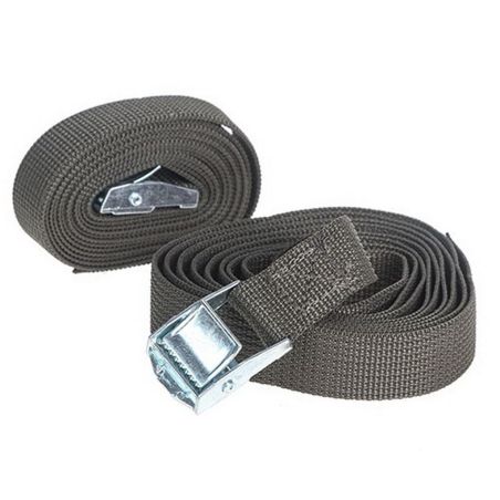 Ремени стяжные Vitol 800 кг 2,5 м 25 мм (без крюков, 2 шт)  фото