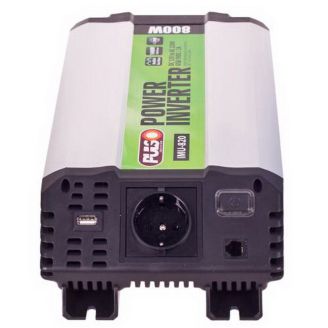 Автомобільний інвертор - PULSO IMU-820 (з 12 на 220 вольт, 800W) фото 2