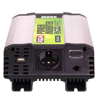 Автомобильный инвертор - PULSO ISU-620 (с 12 на 220 вольт, 600 W) фото 2