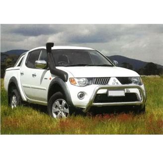 Шноркель для Mitsubishi L200 2006-2015 - Telawei SMT661A (с расширительным бачком) фото 2