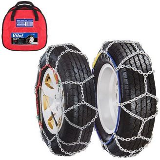 Цепи противоскольжения Vitol KB380/4WD 30 фото