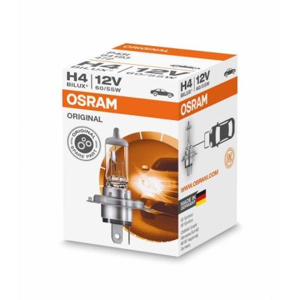 Галогеновая лампа Osram H4 64193 Original 12V 60/55W P43t 1 шт