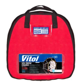 Цепи противоскольжения Vitol KB380/4WD 30 фото 2