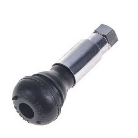 Нипель для бескамерки хром (TR 414C) фото