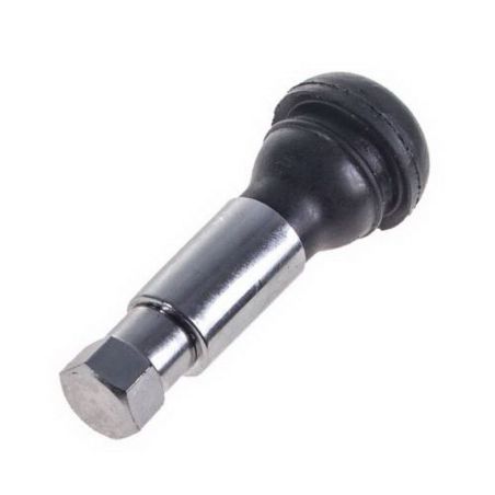 Нипель для бескамерки хром (TR 414C) фото