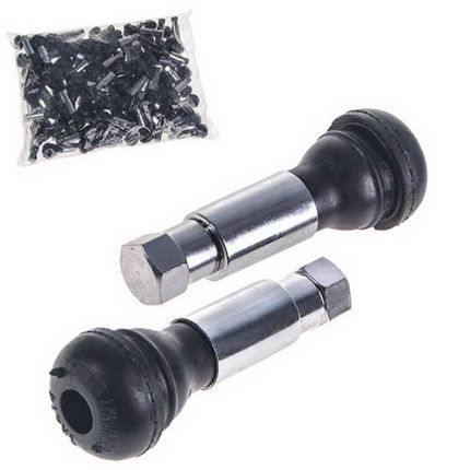 Нипель для бескамерки хром (TR 414C) фото