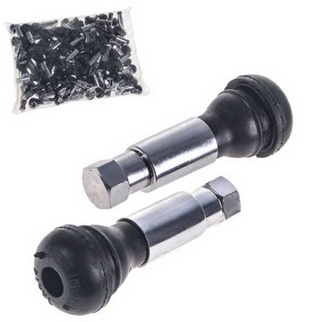 Нипель для бескамерки хром (TR 414C) фото