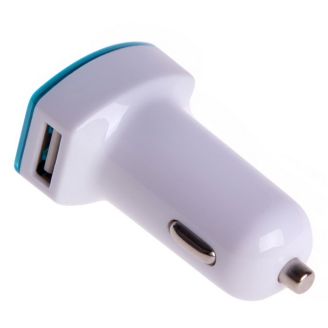 Автомобільна зарядка для телефону - Voin (C-2026W) 2хUSB 2,4А 12-24в фото 2