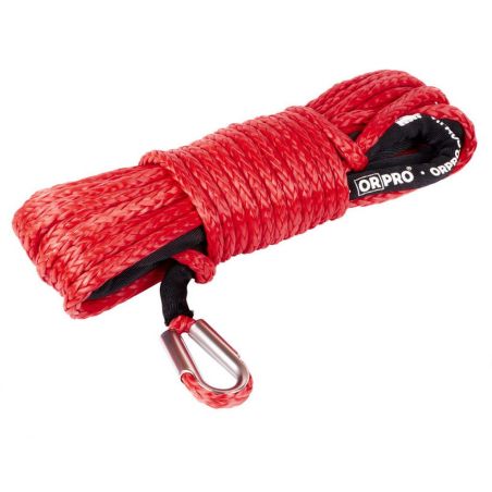Кевларовый (синтетический) трос для лебёдки - ORPRO ORP-TK0052 12 мм 25 метров фото