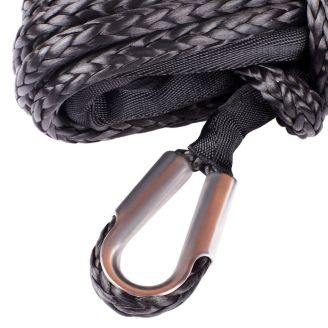 Кевларовий (синтетичний) трос для лебідки - ORPRO ORP-TK0054 10 мм 30 метрів фото 2