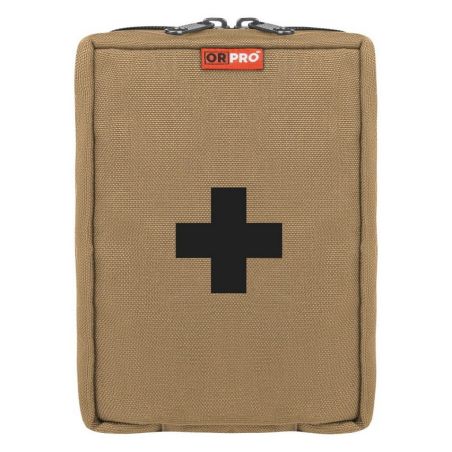 Тактическая аптечка ORPRO с креплением MOLLE (без медикаментов) фото