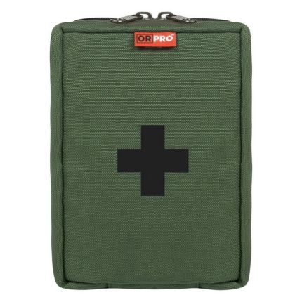 Тактическая аптечка ORPRO с креплением MOLLE (без медикаментов) фото