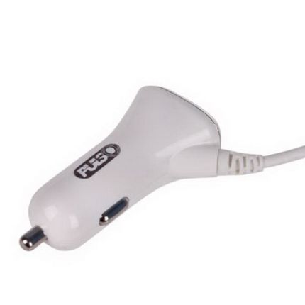 Автомобильная зарядка для телефона - Pulso (C-2407W) 1USB+Android 2,4А 12-24в фото